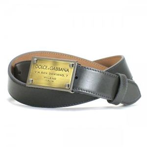 DOLCE＆GABBANA（ドルチェアンドガッバーナ） ベルト BC3511 80730 GRIGIO PIOMBO