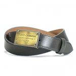 DOLCE＆GABBANA（ドルチェアンドガッバーナ） ベルト BC3511 80730 GRIGIO PIOMBO