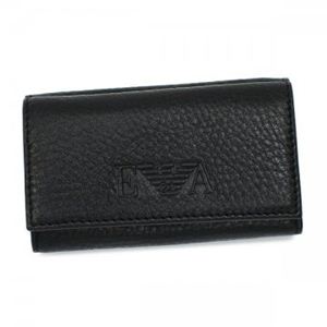 EMPORIO ARMANI（エンポリオアルマーニ） キーケース LINEA MILANO YEMA31 NERO