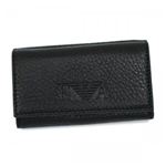 EMPORIO ARMANI（エンポリオアルマーニ） キーケース LINEA MILANO YEMA31 NERO