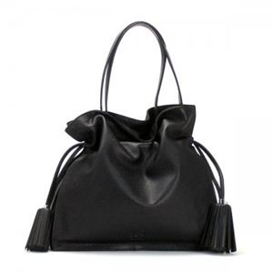 Loewe（ロエベ） ショルダーバッグ FLAMENCO 380.34.E16 1100 BLACK