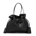 Loewe（ロエベ） ショルダーバッグ FLAMENCO 380.34.E16 1100 BLACK