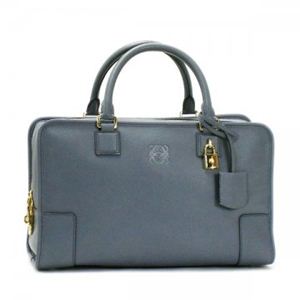 Loewe（ロエベ） ハンドバッグ AMAZONA 352.35.A22 5550 SLATE BLUE