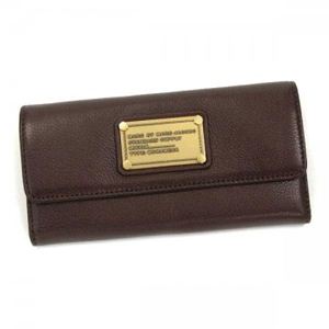 MARC BY MARC JACOBS（マークバイマークジェイコブス） 長財布 CLASSIC Q M3122556 38 CAROB BROWN