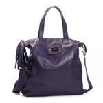 Anya Hindmarch（アニヤハインドマーチ） トートバッグ 22 DARK PLUM