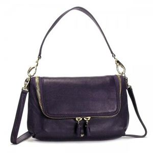 Anya Hindmarch（アニヤハインドマーチ） ナナメガケバッグ 22 DARK PLUM