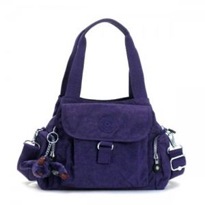 Kipling（キプリング） ハンドバッグ BASIC K13655 661 BERRY PURPLE