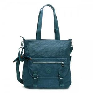 Kipling（キプリング） ショルダーバッグ BASIC K15065 528 BULE TEAL