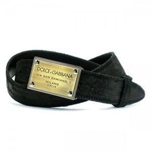 DOLCE＆GABBANA（ドルチェアンドガッバーナ） ベルト BC3511 80999 NERO