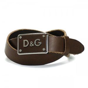 DOLCE＆GABBANA（ドルチェアンドガッバーナ） ベルト BC3529 80048 TESTA DI MORO