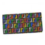 Fendi（フェンディ） 長財布 ZUCCHINO MULTICOLOR 8M0000 F0XXU TABACCO+MULTICOLOR+FUXIA