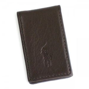 RalphLauren（ラルフローレン） マネークリップ HERITAGE 405166349 213 BROWN