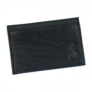 RalphLauren（ラルフローレン） カードケース HERITAGE 405166350 1 BLACK