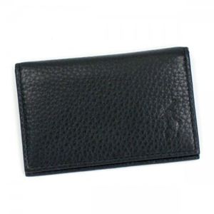 RalphLauren（ラルフローレン） カードケース HERITAGE 405166352 1 BLACK