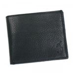 RalphLauren（ラルフローレン） 二つ折りカード HERITAGE 405166356 1 BLACK