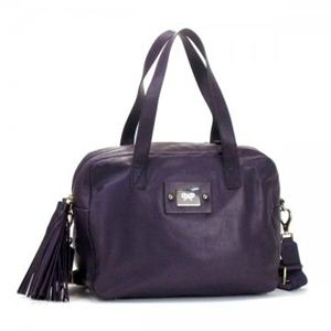 Anya Hindmarch（アニヤハインドマーチ） ハンドバッグ 22 DARK PLUM