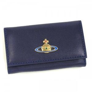 Vivienne Westwood（ヴィヴィアンウエストウッド） キーケース NAPPA 720V NAVY