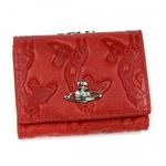 Vivienne Westwood（ヴィヴィアンウエストウッド） 三つ折り財布（小銭入れ付） CHAIN ORB 1311V ROSSO