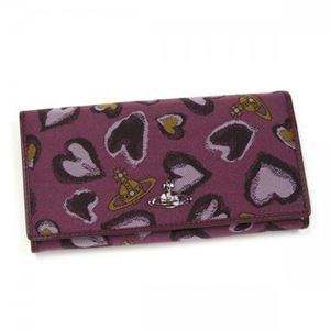 Vivienne Westwood（ヴィヴィアンウエストウッド） 長財布 SECRET HEART 1032V BORDEAUX