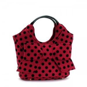 KATE SPADE（ケイトスペード） トートバッグ PILGRIM HILL PXRU3760 600 RED／BLACK