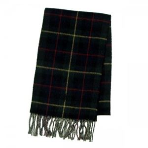 RalphLauren（ラルフローレン） マフラー 604649 1 BLACK／GREEN TARTAN