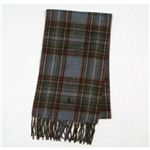 RalphLauren（ラルフローレン） マフラー 604649 422 BLUE／BROWN PLAID