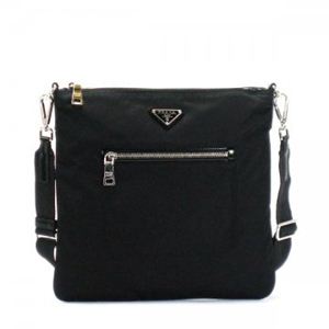 Prada（プラダ） ナナメガケバッグ TESSUTO BT0715 F0002 NERO