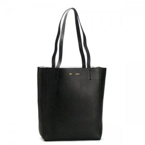 Celine（セリーヌ） トートバッグ CABAS PHANTOM SUPPLE 17086 38NO BLACK