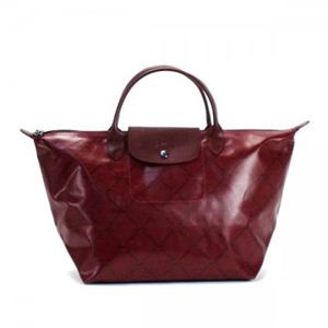 Longchamp（ロンシャン） トートバッグ LM METAL 1623 9 BORDEAUX