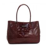 Longchamp（ロンシャン） トートバッグ ROSEAU STYLE CROCO 2686 9 BORDEAUX