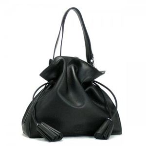 Loewe（ロエベ） ショルダーバッグ FLAMENCO 380.34.F12 1100 BLACK