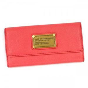 MARC BY MARC JACOBS（マークバイマークジェイコブス） 長財布 CLASSIC Q M3122428 318 CORAL