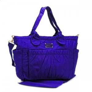 MARC BY MARC JACOBS（マークバイマークジェイコブス） トートバッグ PRETTY NYLON M3122095 949 METEORITE BLUE