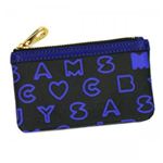 MARC BY MARC JACOBS（マークバイマークジェイコブス） 小銭入れ EAZY SLGS M3122450 966 GRAPHITE MULTI