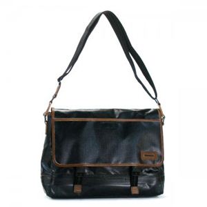 DIESEL（ディーゼル） ナナメガケバッグ RUBBER DIVE IN X01246 T8013 BLACK