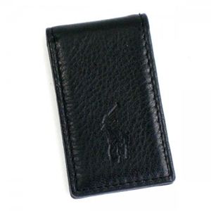 RalphLauren（ラルフローレン） マネークリップ HERITAGE 405166349 1 BLACK