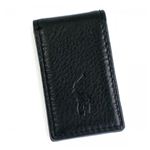 RalphLauren（ラルフローレン） マネークリップ HERITAGE 405166349 1 BLACK