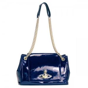 Vivienne Westwood（ヴィヴィアンウエストウッド） ナナメガケバッグ APOLLO 13212 BLUE