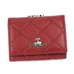 Vivienne Westwood（ヴィヴィアンウエストウッド） 三つ折り財布（小銭入れ付） ANGEL ORB 1311 ROSSO