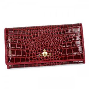 Vivienne Westwood（ヴィヴィアンウエストウッド） 長財布 CHANCERY 1032V CHERRY