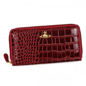 Vivienne Westwood（ヴィヴィアンウエストウッド） 長財布 CHANCERY 5140V CHERRY