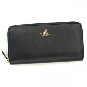 Vivienne Westwood（ヴィヴィアンウエストウッド） 長財布 SAFFIANO 5140V NERO