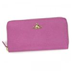 Vivienne Westwood（ヴィヴィアンウエストウッド） 長財布 SAFFIANO 5140V FUXIA