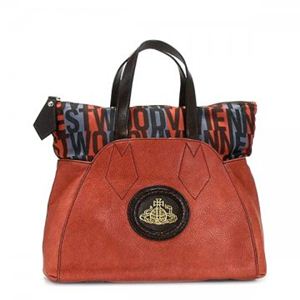 Vivienne Westwood（ヴィヴィアンウエストウッド） トートバッグ CAMEO 13191 ORANGE