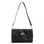 Vivienne Westwood（ヴィヴィアンウエストウッド） ナナメガケバッグ CAMEO 13195 BLACK