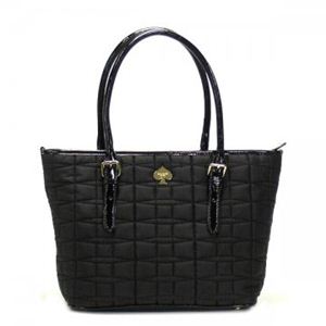 KATE SPADE（ケイトスペード） トートバッグ SIGNATURE SPADE QUIL PXRU3004 1 BLACK