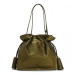 Loewe（ロエベ） ショルダーバッグ FLAMENCO 380.34DE16 9363 DARK GOLD