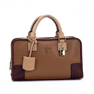 Loewe（ロエベ） ハンドバッグ AMAZONA 352.64AA03 3366 CHESTNUT／TRUFFLE