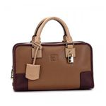 Loewe（ロエベ） ハンドバッグ AMAZONA 352.64AA03 3366 CHESTNUT／TRUFFLE