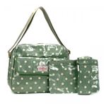 CATH KIDSTON（キャスキッドソン） ナナメガケバッグ FASHION 367455 SAGE GREEN